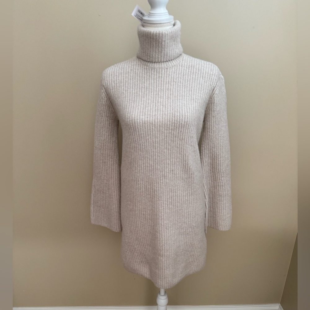 Steve Madden Abbie Sweater Dress in Oatmeal, XS, $99 Retail, NWT